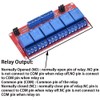 ANMBEST Relay Module with Optocoupler High/Low Level Trigger for Arduino