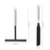 1 Piece of Spatula, Nylon Spatula (Black) (34.5cm*3cm), with 1
