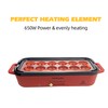 HeHoGoGo Multifunctional Electric Griddle Electric Grill Nonstick Baking Maker with