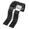Sibehill Luminox Watch Band 0.9-inch (23 mm) Carbon Fiber Plastic