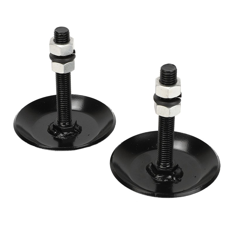 2pcs Snow Plow Blades Skid Shoes Kit Steel 2873423 Replacement