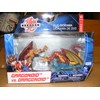 Spinmaster Bakugan Duo Diorama Gargonoid Vs. Dragonoid