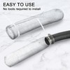 24 Pieces Lint Traps Washing Machine Stainless Steel Lint Snare