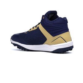 Boombah Viper Pro Men's Turf Mid Navy/Vegas Gold - Size 10