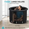 YITAHOME YITAHOME XL 116 Gallons Ice Bath Tub for Athletes,