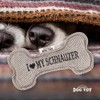 History & Heraldry Squeaky Dog Toy (I my Schnauzer)