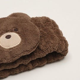 Skater ZHTB1-A Hair Turban Pompon's Bear