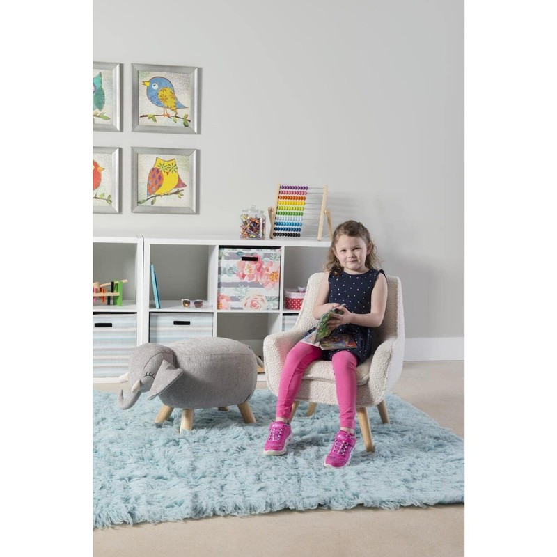 Powell Crane Trellis Chair Natural