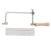 Steel Saw With Wood Handle for Jewelry Making, Woodworking, DIY