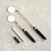Juvale Inspection Mirror Tools - 2-Pack, 2 in Round Heads