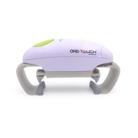 One Touch I Electric Can Opener I Without Manual Help or Force I Operation at the Touch of a Button Green I Suitable for People with Joint Problems or Gripping