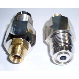 HTD Thread Adaptor 300 Bar Compressed Air G5/8 Inch Male Thread -G1/4 Inch Male Thread