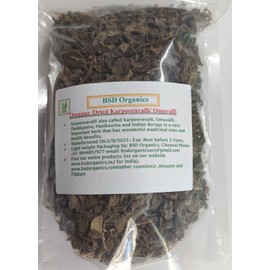 BSD Organics Oregano /Dried Karpooravalli/ Omavalli/ Coleus amboinicus/ Indian Borage -100 Grams/