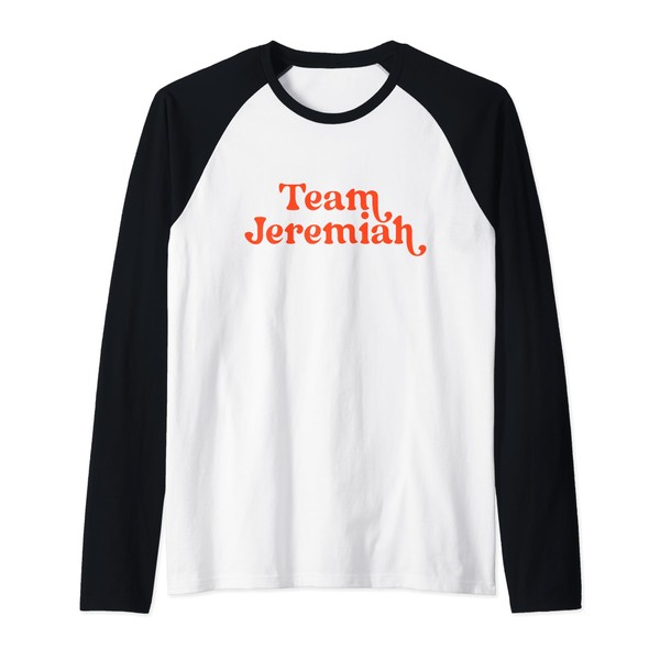 The Summer I Turned Pretty - Team Jeremiah Raglan Baseball