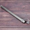 Niejgay Chopsticks Storage Tube Aluminium Alloy Box Case for Chopsticks