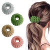 ELNX 4 Pcs Hair Nest, Birds Nest Hair Clip Lazy