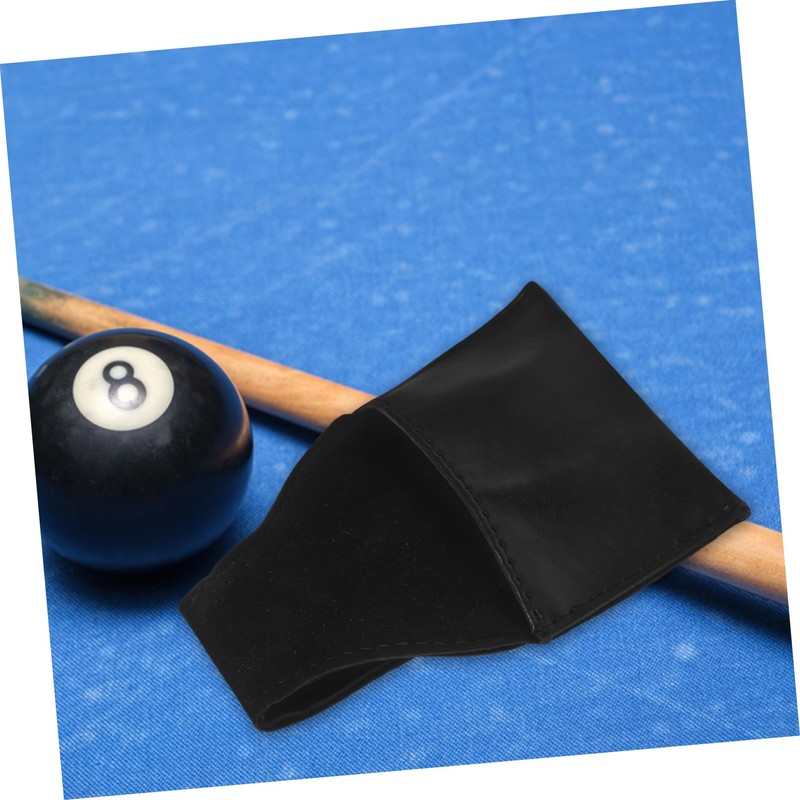 BESPORTBLE Ergonomic Billiards Chalk Holder Bag Portable Pool Clamp for