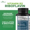 Vitamin B2 Riboflavin 400mg - Energy, Skin & Cellular Health