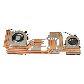 MSI E330401610MC2 Original Fan with Cooler (GPU/CPU) for GF65 Thin 10UE (MS-16W2), 10SD/10SDR/10SCSXR (MS-16W1)