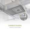 ASD New Construction Mounting Plate with Asymmetric Square Hole -