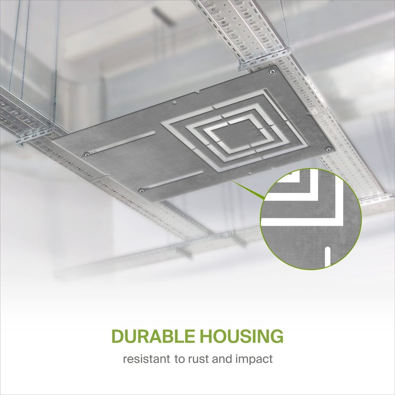 ASD New Construction Mounting Plate with Asymmetric Square Hole -