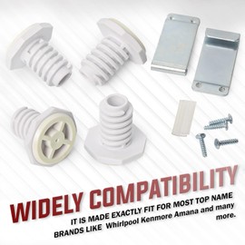 W10869845 Dryer Stack Kit Compatible with Whirlpool Washer And Dryer by Seentech – Replaces: 12774, 52774, W10298318, W10298318RP, W10761316