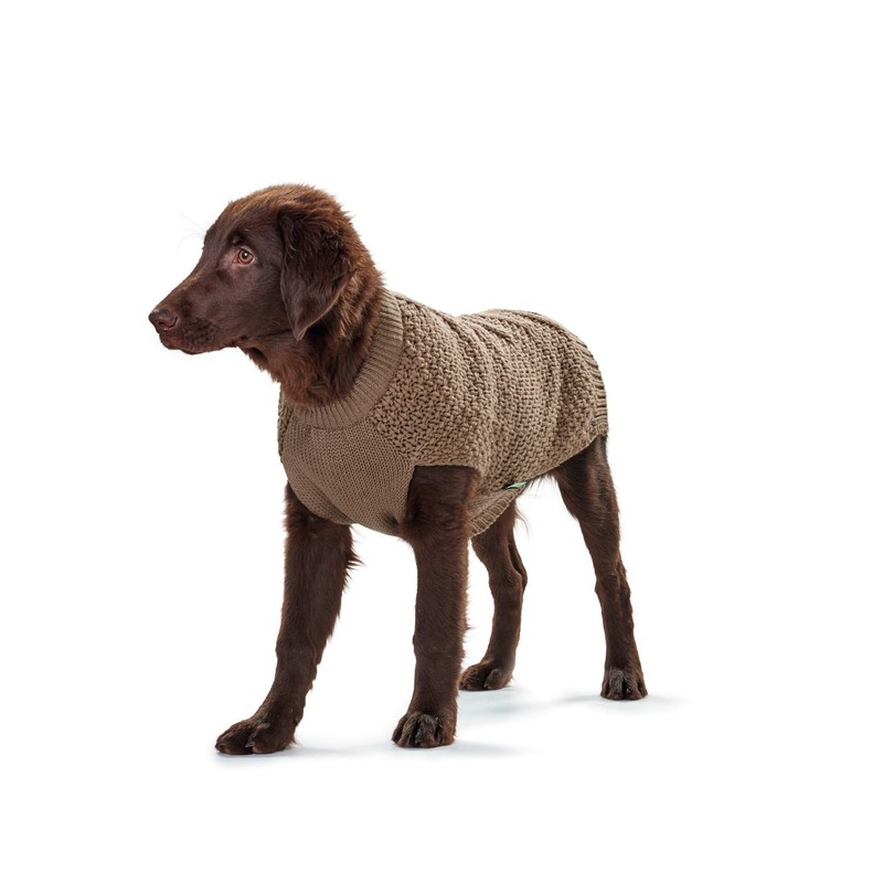 HUNTER Malmo Dog Pullover, 35 cm, Beige