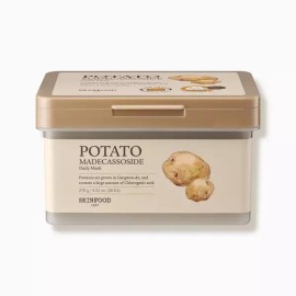 Skin Food 스킨푸드 모공관리 데일리 마스크 포테이토 1일 흔적 마데카소사이드 1팩 30매 270g Skin Food Pore Care Daily Mask Potato 1 Day Mark Madecassoside 1 Pack 30 Sheets 270g [Potato Madecassoside Daily Mask]