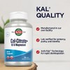 KAL Cal-Citrate+, Calcium Citrate Plus Vitamin D-3 and 500 mg
