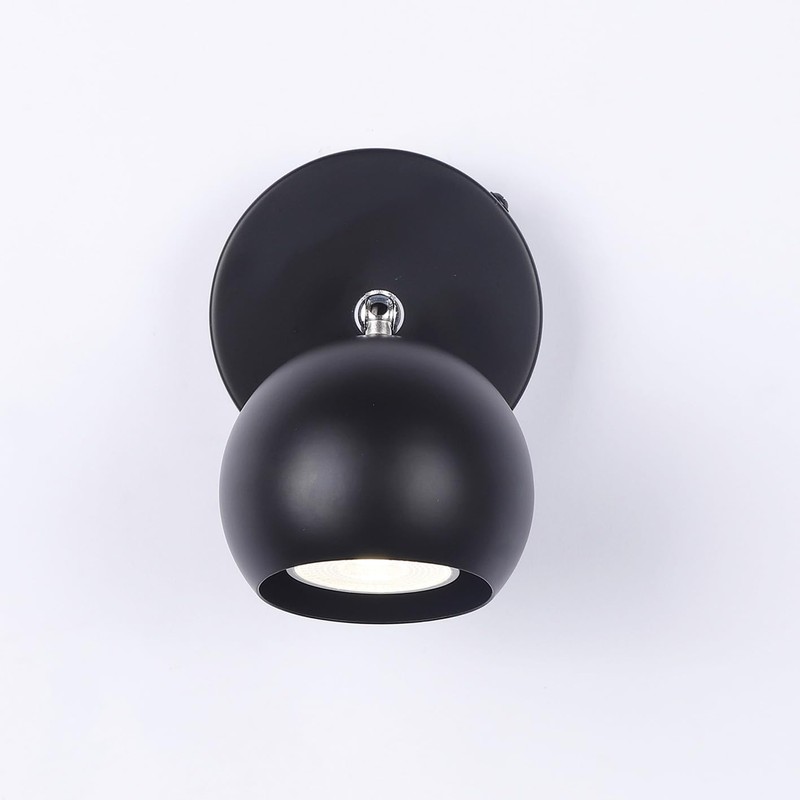 Volcode 2pack 12V RV Wall Sconce Light with GU10 Bulbs(included),