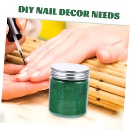 Tofficu 100g Glitter Powder for Nail Art Epoxy Resin Crafts Ultra- Glitter for DIY Projects Decorations