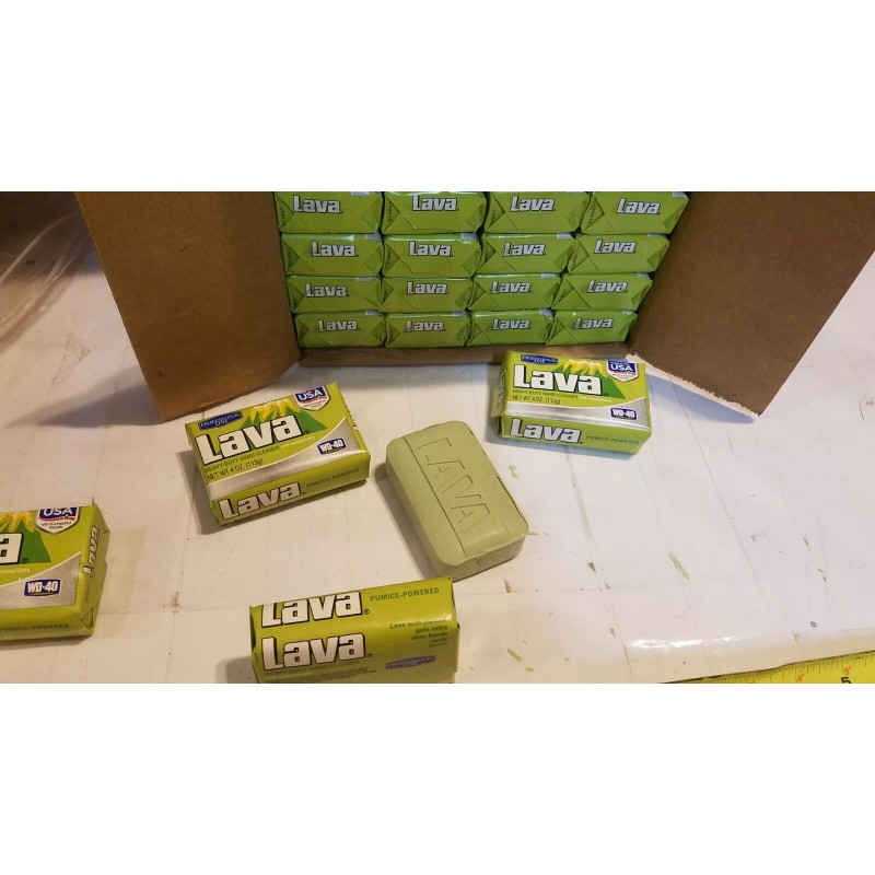 Lava New 16 Pack Lava 4oz Bar Heavy Duty Pumice
