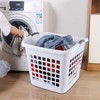 Eagrye 2 Bushel/70 L Large Ultra Square Laundry Basket, Plastic