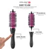 Round Hair Brush Set with Detachable Barrels Styling Tool, 6