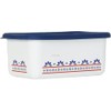 Fuji Hollow Mesa Deep Shape Square Container, Medium, Navy