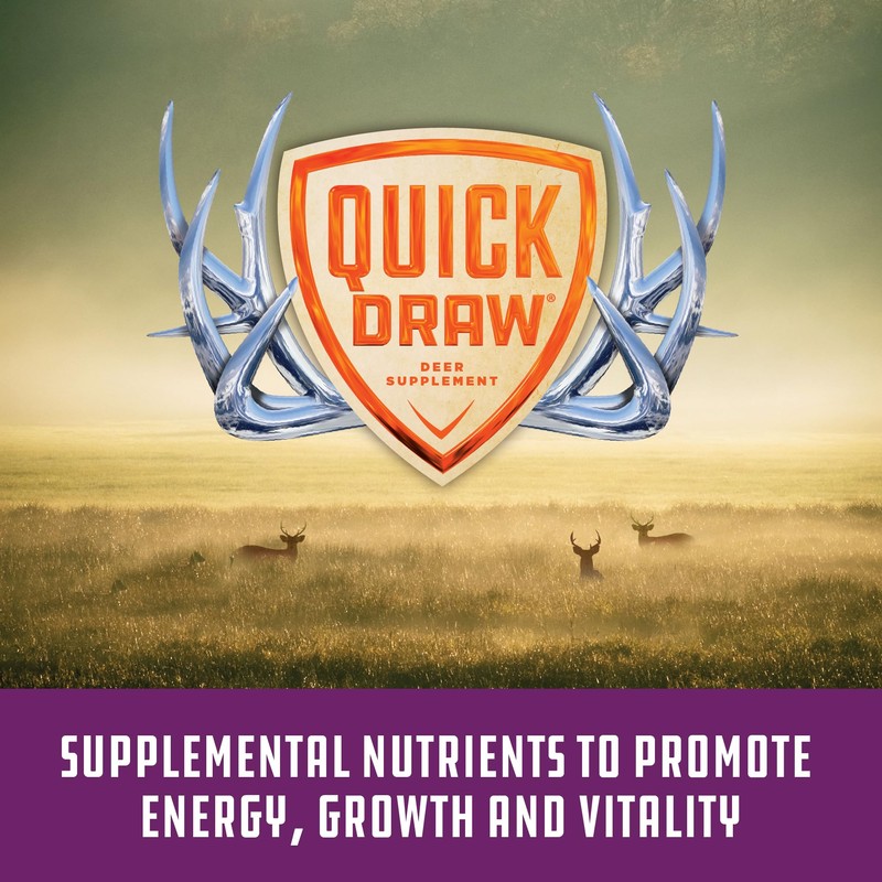 Quick Draw® Berry Deer Block, 20 Pound (20 LB) Block