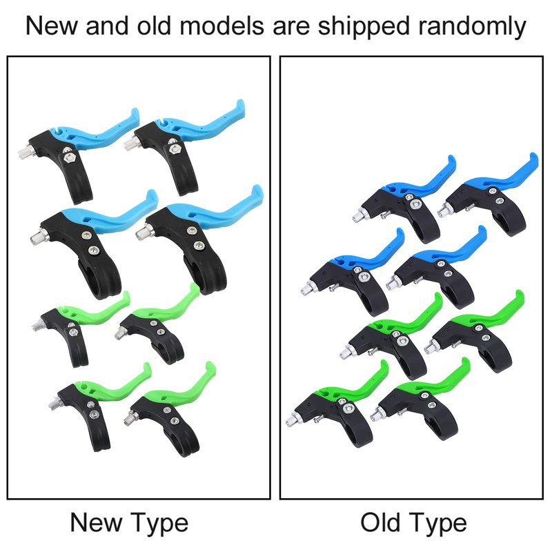 Bnineteenteam Children Brake Lever, 2 Pairs Kid Bike Handlebar Brake