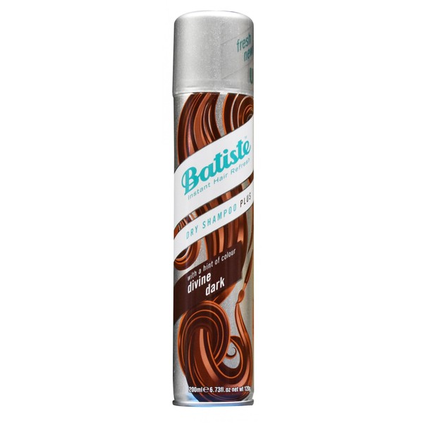 Batiste Devine Dark Dry Shampoo 200ml