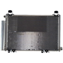 Klimoto Condenser | Compatible with Toyota Echo 2000-2002 1.5L L4 | Compatible with TO3030115 8846052040
