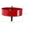 SEWACC Heavy Duty Bimetal Hole Saw Drill Bit Cutter for