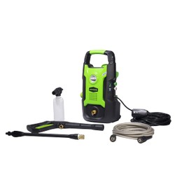 Greenworks 1500 PSI 1.2 GPM Pressure Washer (Upright Hand-Carry) PWMA Certified