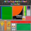 School Supplies Kit for Girls, Boys Back to School Supplies