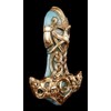 Thor's Hammer Wall Relief Viking Decorative Figure Thor God Mjölnir