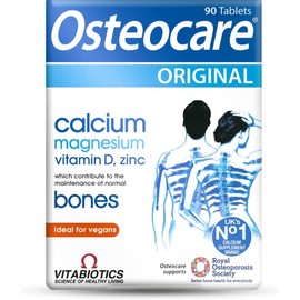 Osteocare Original by Vitabiotics. Bone Health formula with Calcium, Magnesium, Vitamin D 3 and Zinc. From UK's No. 1 Calcium Supplement Brand