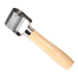 ULTECHNOVO Car Tire Rollers Deadening Roller for Car for Sound Deadener Application Wooden