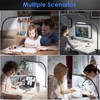 ShineTech LED Desk lamp with Clamp, 5000K Daylight White 11
