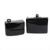 Unbranded Battery Side Covers For Harley Dyna Fat Bob 2006-17