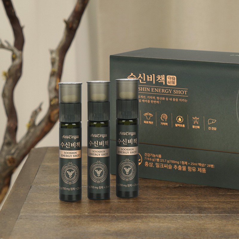 New Origin 1 New Origin red ginseng antler milk thistle