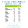 Igennus Vegan Collagen Peptide Powder, Enhanced with Glycine, Proline &