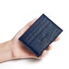 Adenpvn Genuine leather credit card wallet，minimalist wallet，thin wallet inserts, 010,